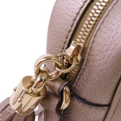 Gucci Soho Disco Small, Grained Calf