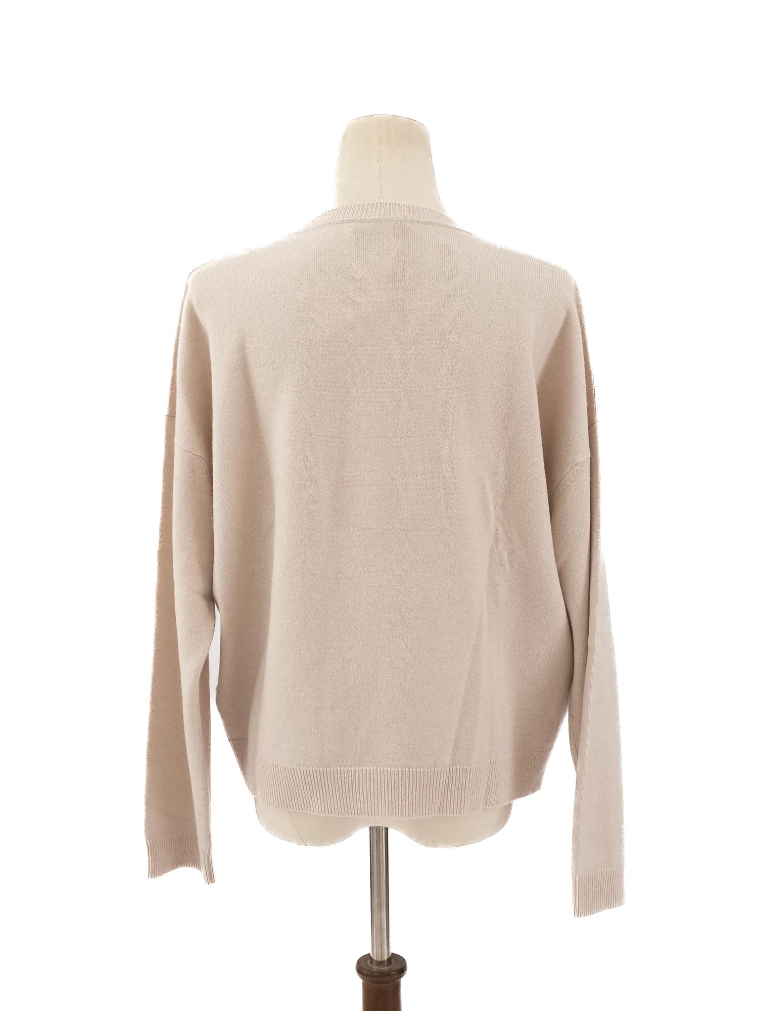 Excellent Peserico WomenÕs Orange Wool Sweater Size L