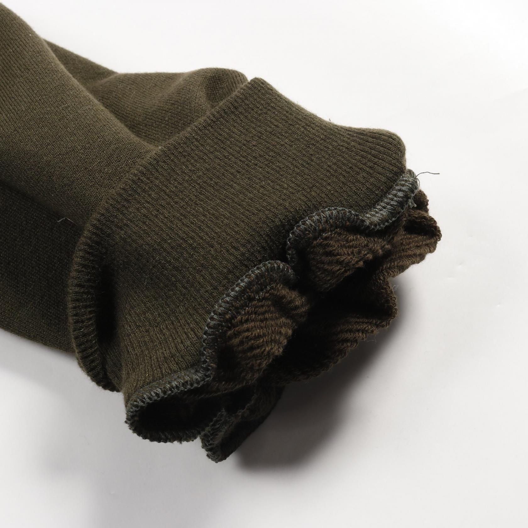 Celine C-print Pants M Trousers 2z 086450i.02do Cotton Cashmere Khaki