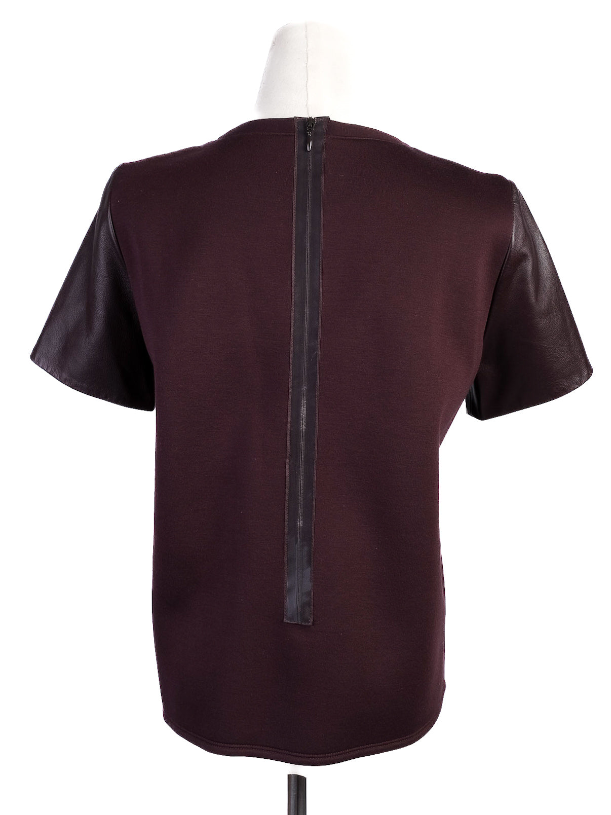 Excellent Weekend MaxMara Red Viscose Dress and Top Set Size S