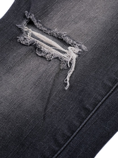 EXCELLENT Armani Exchange Gray Distressed Jeans for Women