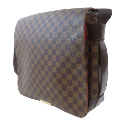 Louis Vuitton Damier Bastille Golden Shoulder Bag Full Color Brown Shoulder Bag N 45258