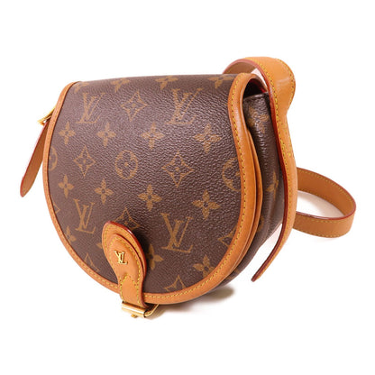 Louis Vuitton Monogram Tambourin Shoulder Bag Brown Shoulder Bag M 44860