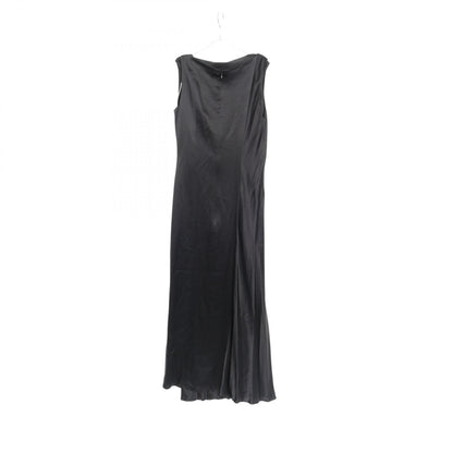 Chanel Black Dress Silk P 12104v 3506
