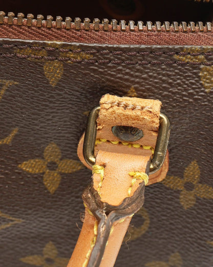 Louis Vuitton Monogram Nano Speedy Bag