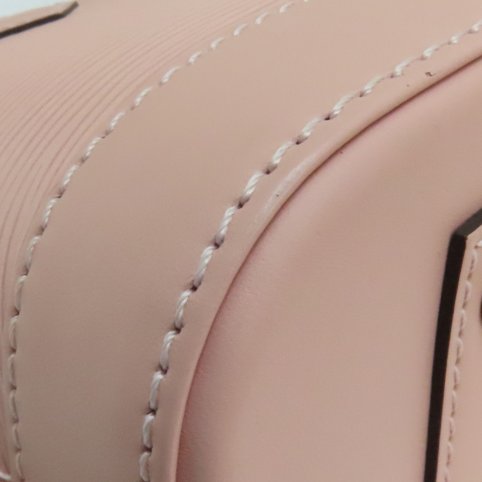 Louis Vuitton Alma Bb Shoulder Bag Epi Leather Pink (no Key) M 41327