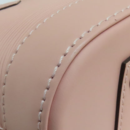 Louis Vuitton Alma Bb Shoulder Bag Epi Leather Pink (no Key) M 41327