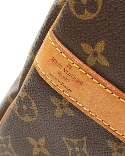 Louis Vuitton Monogram Keepall Bandouliere 50 Weekend Bag