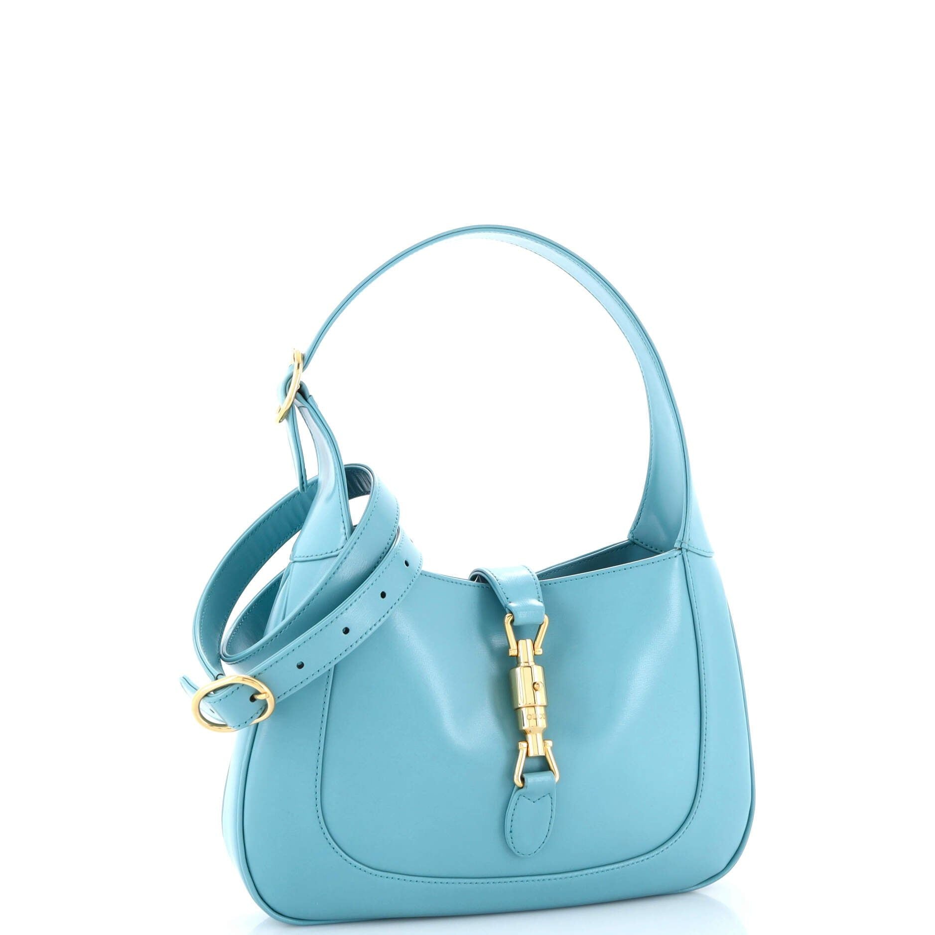 Gucci Jackie 1961 Hobo Leather Small