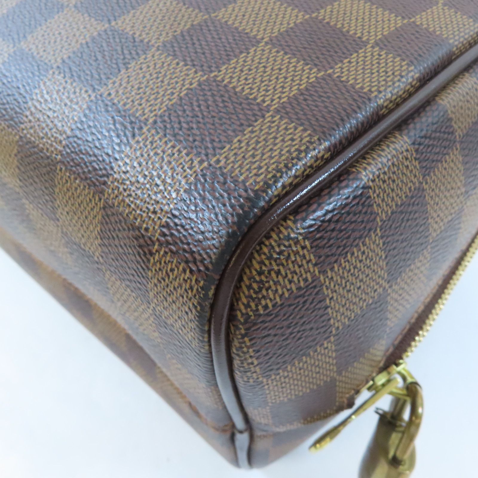 Louis Vuitton [decreased] [grace] Damier Nolita Gold Handmade Bag Color Brown Handbag N 41455