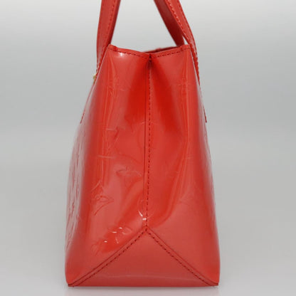 Louis Vuitton Vernis Wilshire Pm Hand Bag Orenge M 93644 Lv Auth