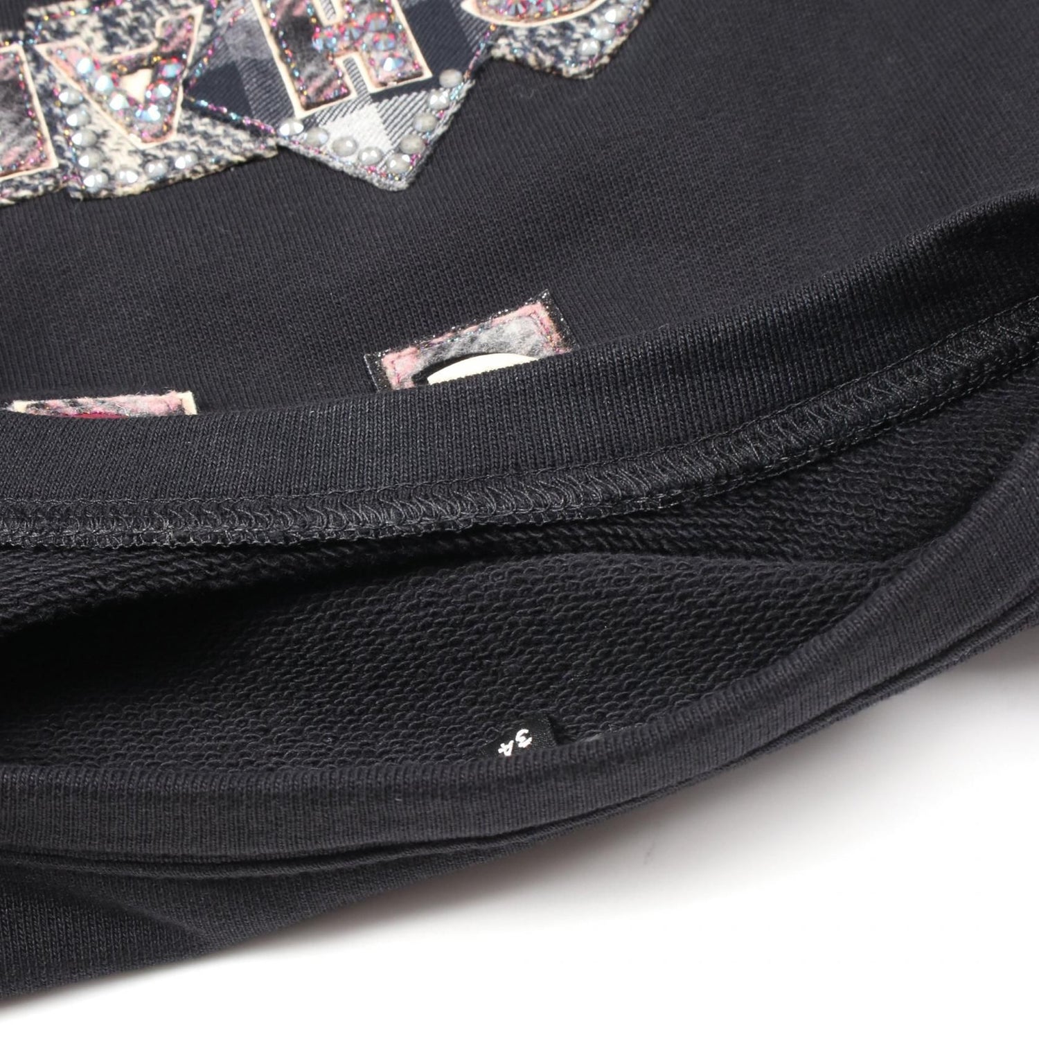 Chanel Black T-shirt Cotton P 71283v 6207721b