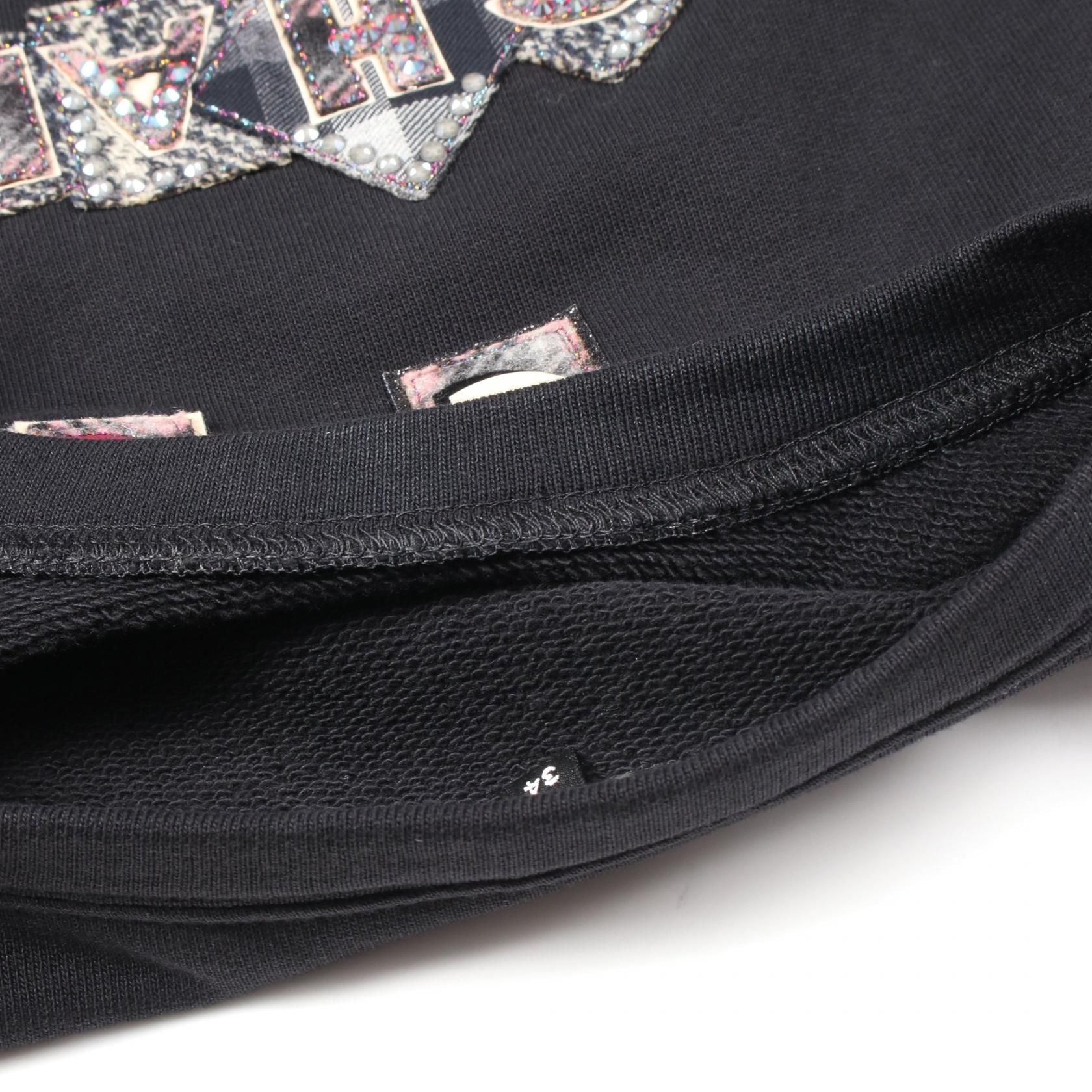 Chanel Black T-shirt Cotton P 71283v 6207721b