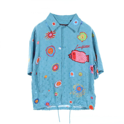 Louis Vuitton _ Yayoi Kusama Monogram Face Blue Multicolor Other Tops