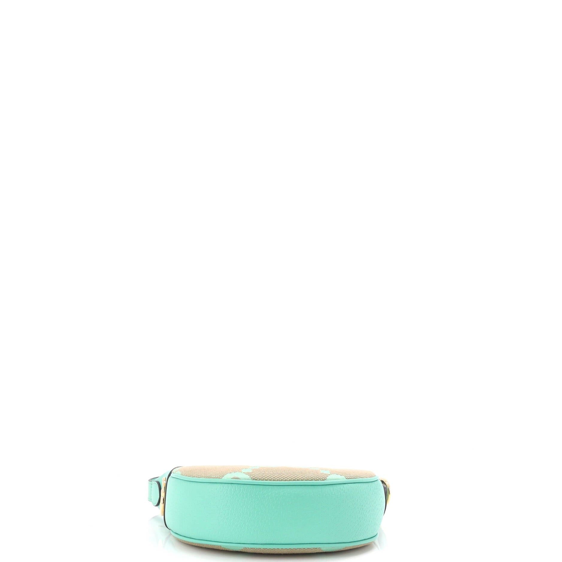 Gucci Ophidia Zip Hobo Jumbo Gg Canvas Mini