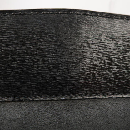 Louis Vuitton Epi Cluny Gold Shoulder Bag Black Black Shoulder Bag M 52252