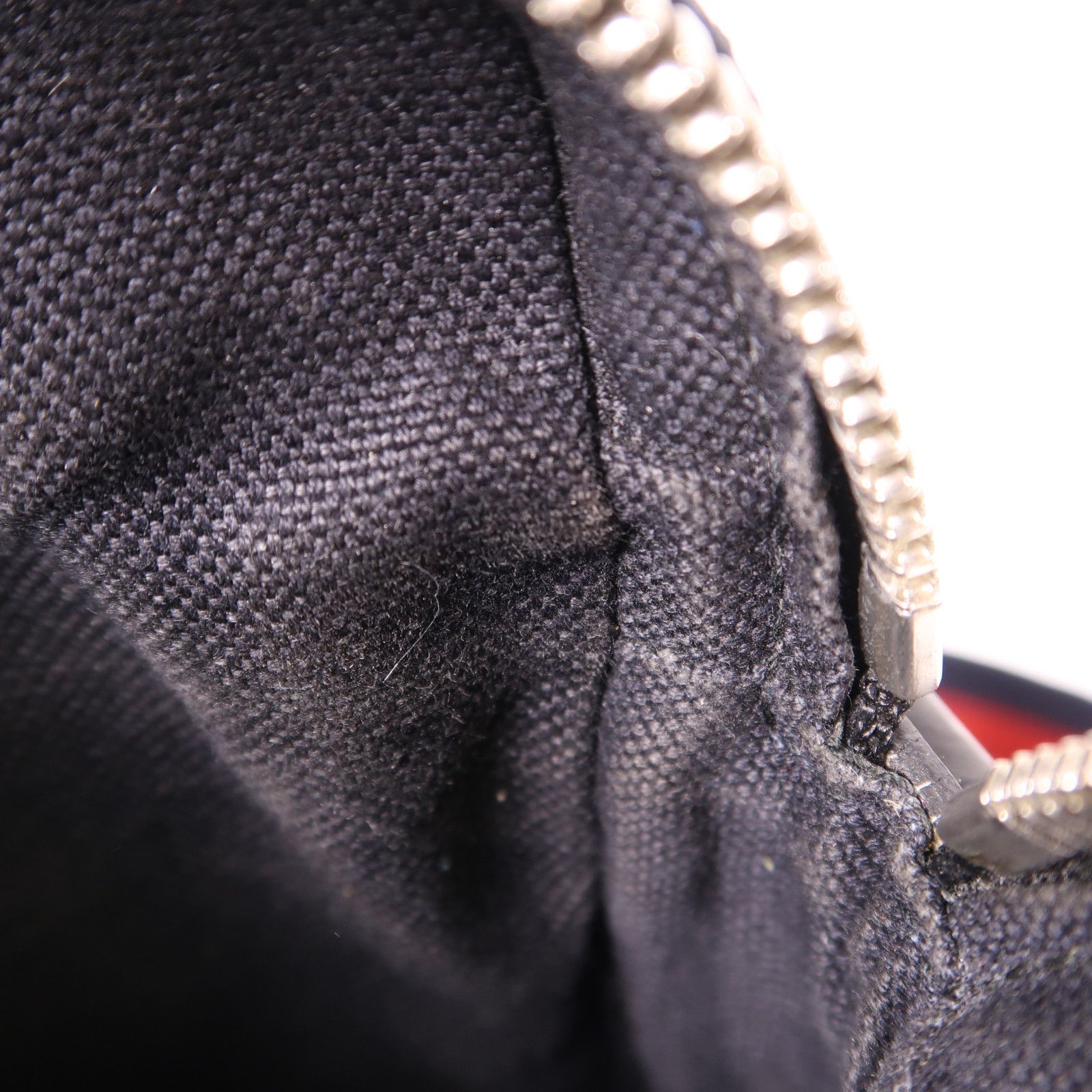 Gucci GG Supreme Monogram Appia Calfskin Web Small Camera Messenger Bag