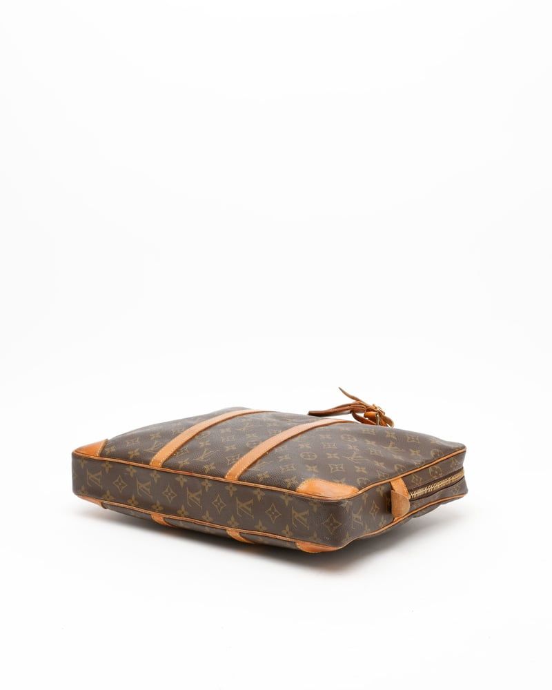 Louis Vuitton Monogram Porte Documents Voyage Business Bag