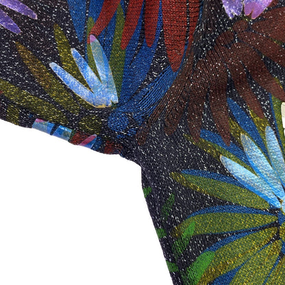 Chanel Multicolor Knit Polyester P 55756k 07299