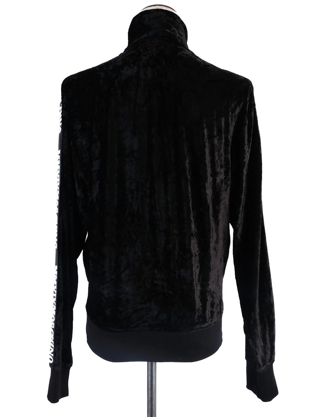 Moschino Black Zip-Up Jacket XS Excellent Condition