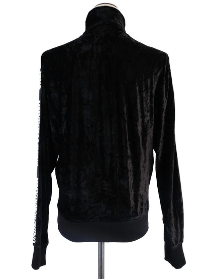 Moschino Black Zip-Up Jacket XS Excellent Condition
