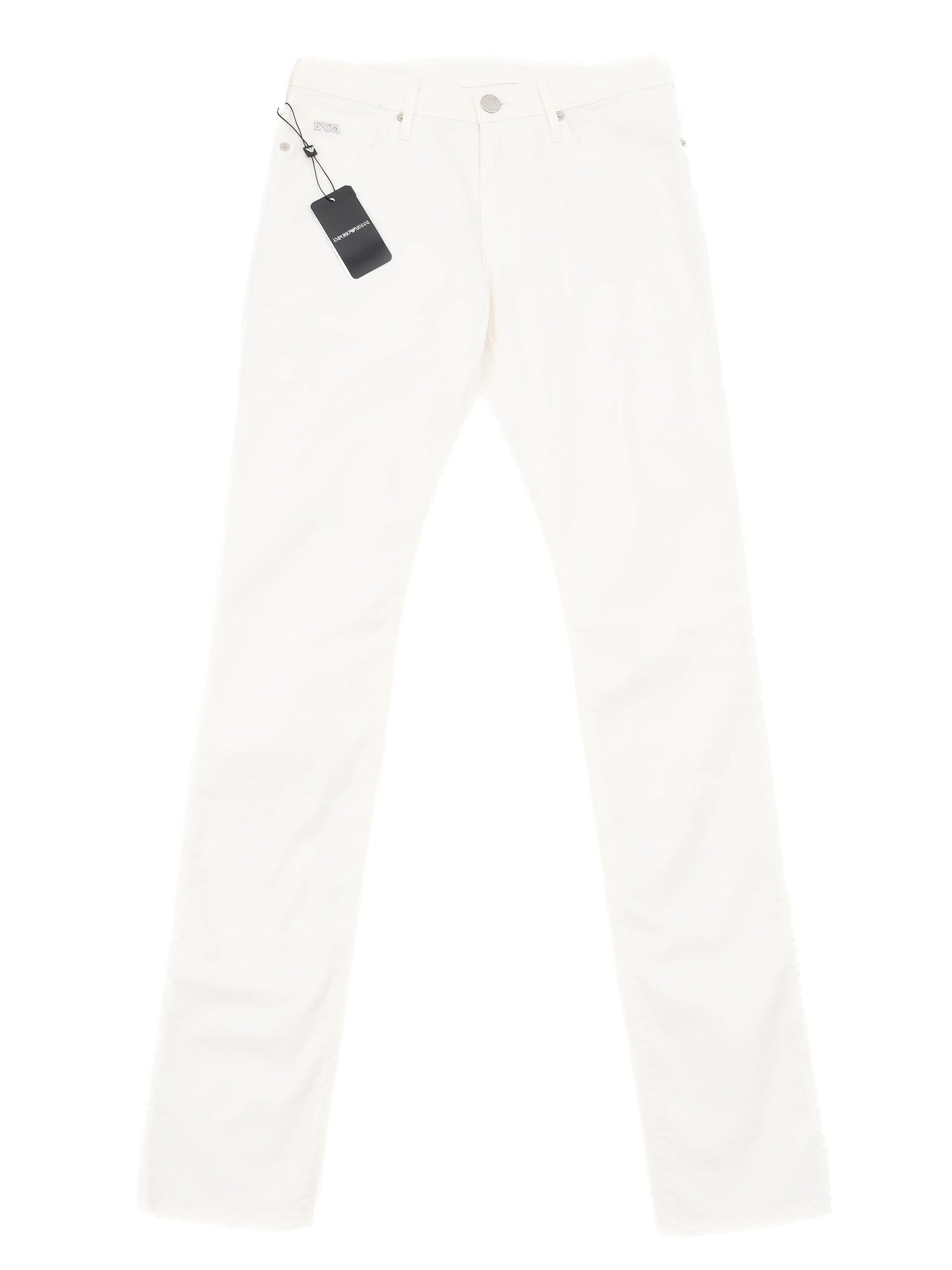 NEW Emporio Armani White Jeans Size M Women&