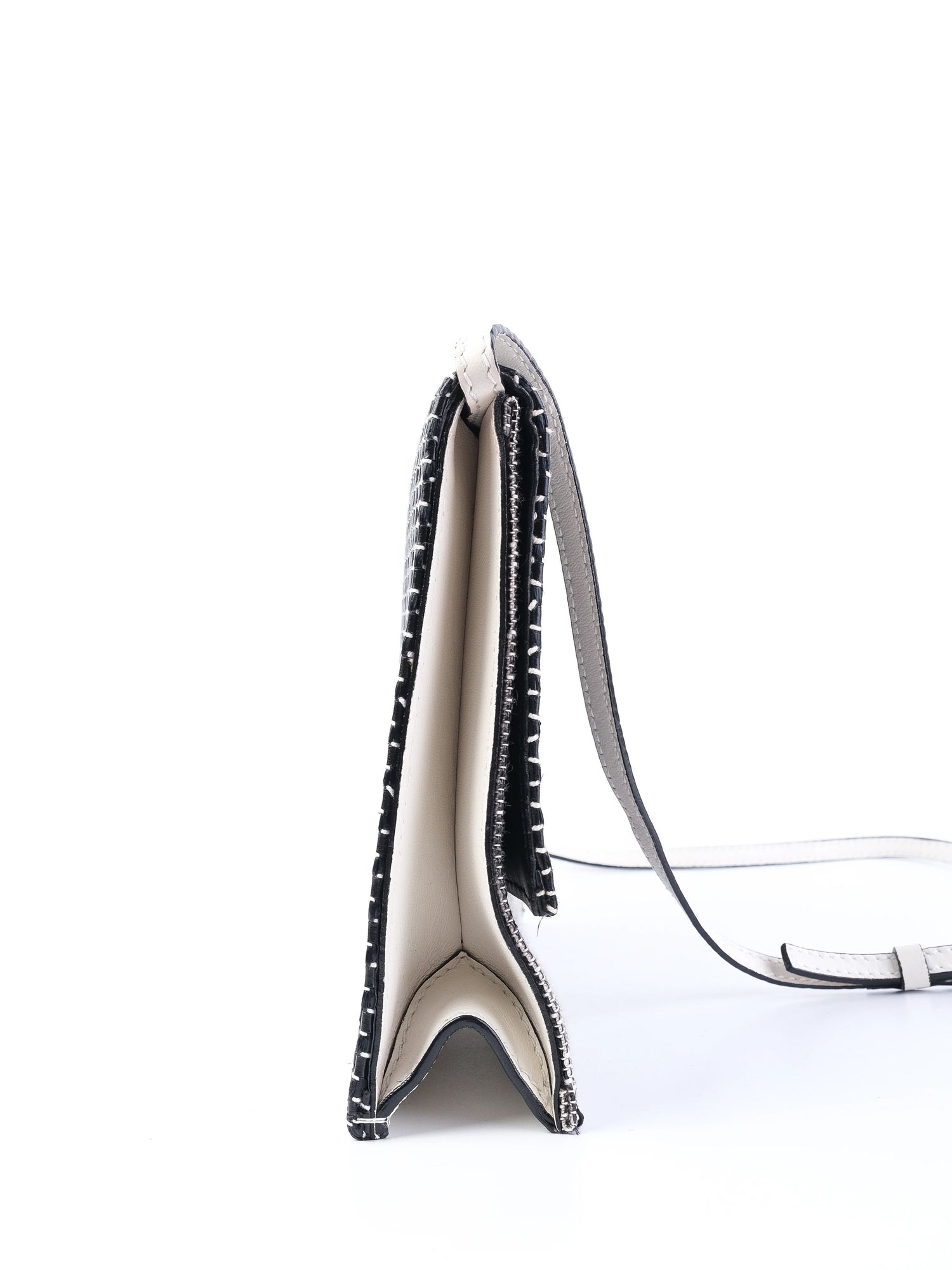 Excellent Proenza Schouler Woven Leather Handbag Made in Italy