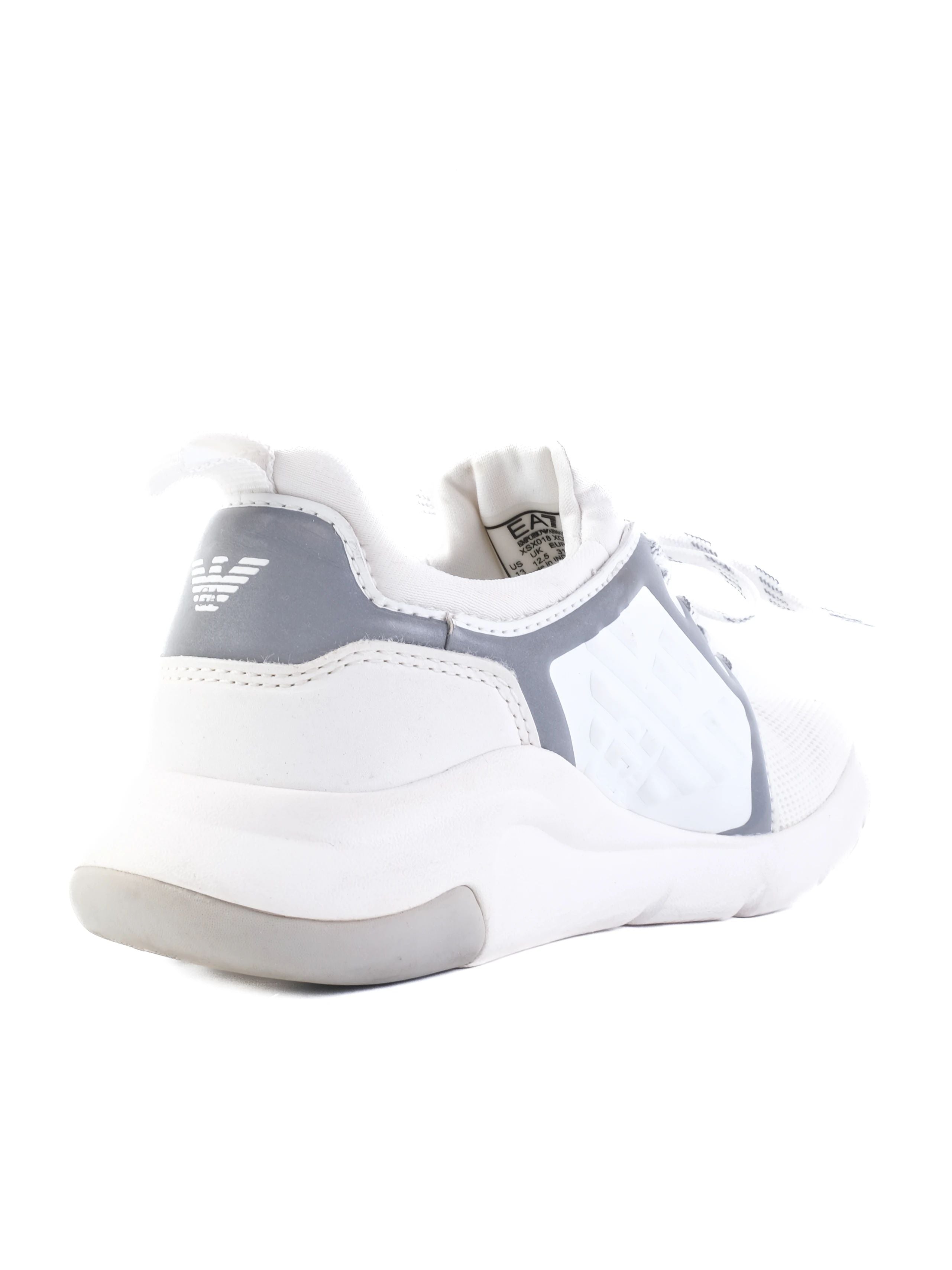 Excellent Emporio Armani Gray Athletic Sneakers for Kids