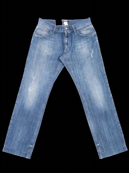 Excellent Dolce Gabbana Blue Denim Jeans Size XL Cotton