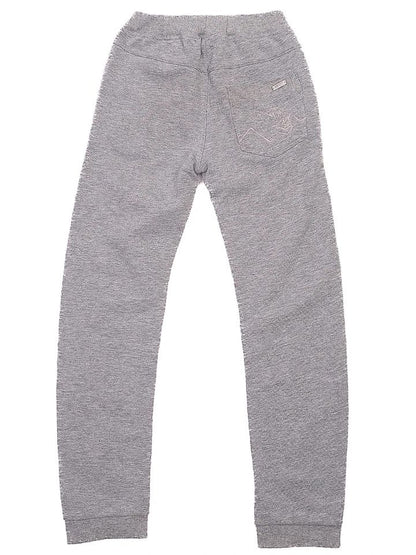 Excellent Kenzo Kids Gray Cotton Sweatpants Size 12A/152
