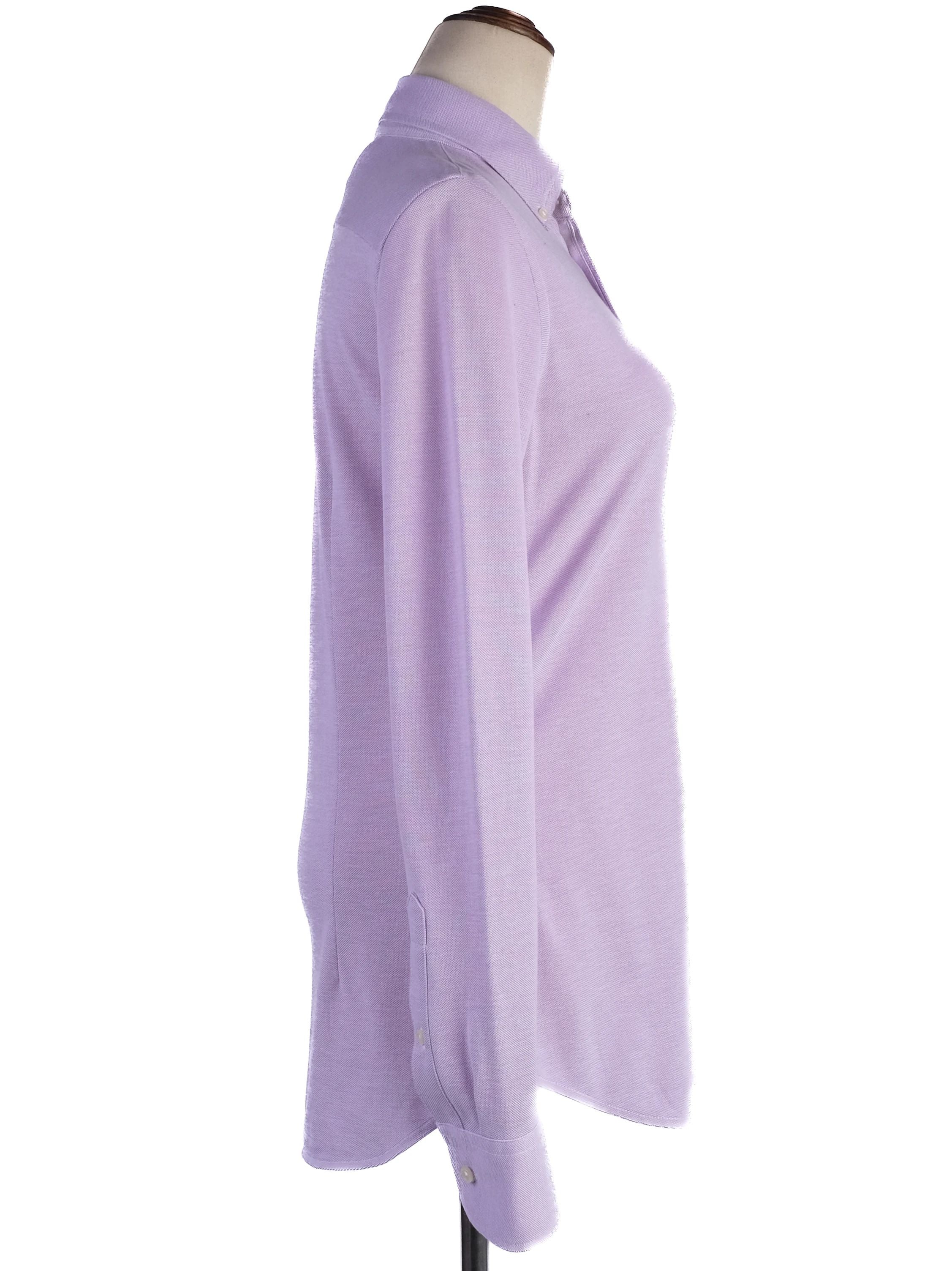 Excellent Ralph Lauren Pink Cotton Button-Up Shirt Size S