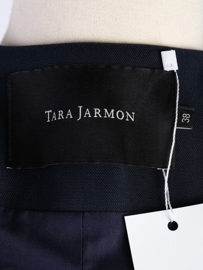 Excellent Tara Jarmon Blue Viscose Women&