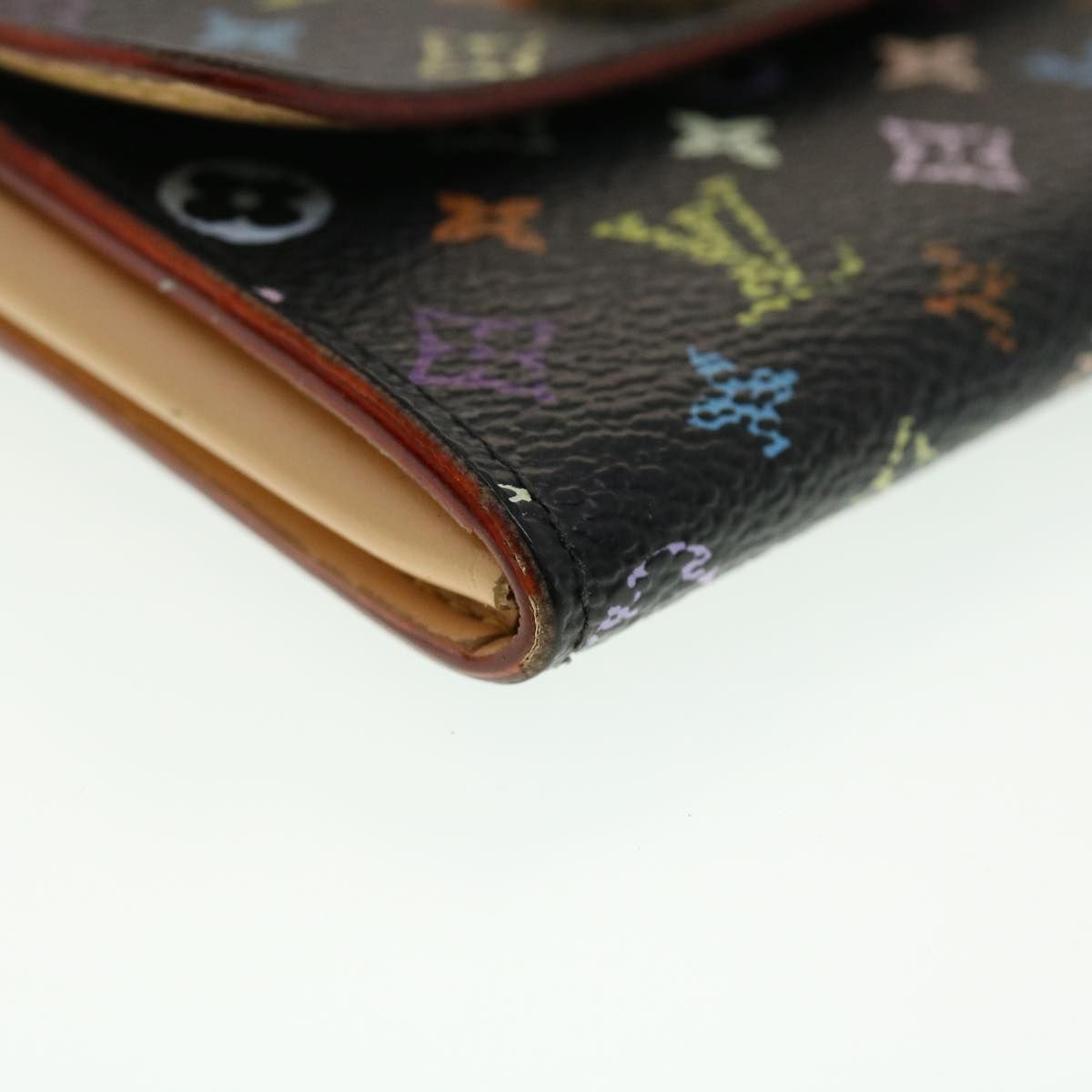 Louis Vuitton Multicolor Envelope Carte De Visite Card Case
