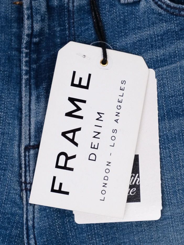 NEW FRAME Blue Jeans &