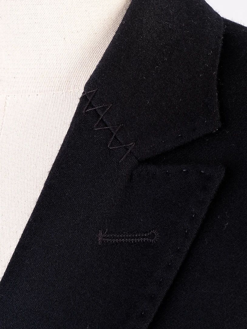 Excellent J.Lindeberg Black Wool Blazer Women Size S