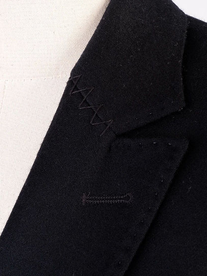 Excellent J.Lindeberg Black Wool Blazer Women Size S