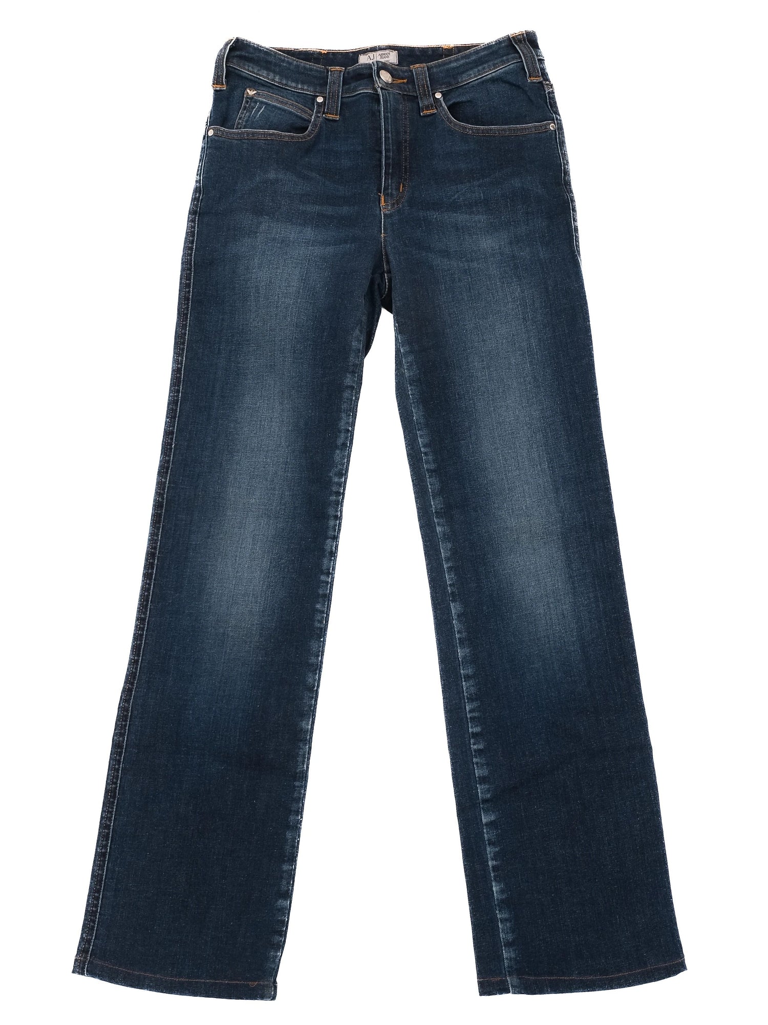 Excellent Armani Jeans Blue Denim Size S for Women