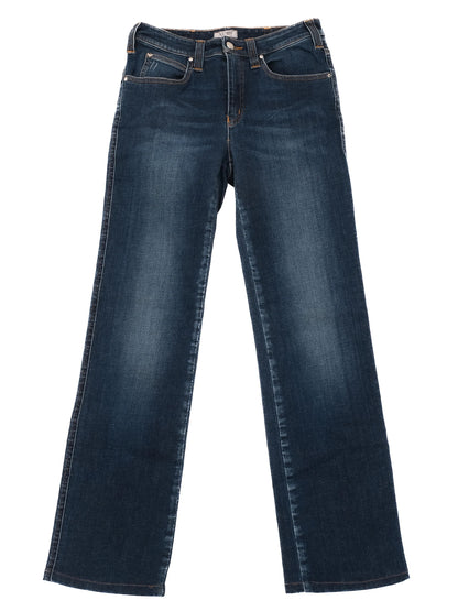 Excellent Armani Jeans Blue Denim Size S for Women