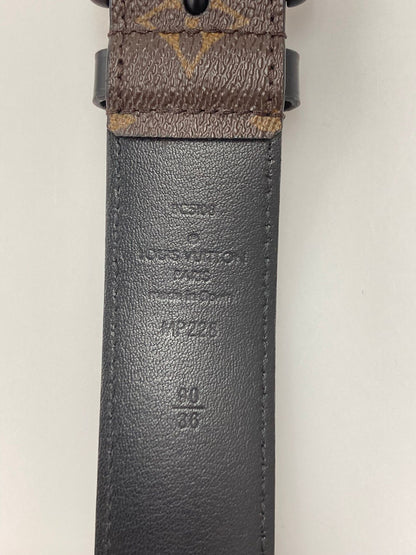 Louis Vuitton Belt Wide 90 ,Monogram Macassar