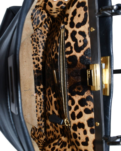 Fendi Peekaboo, Calf Leather