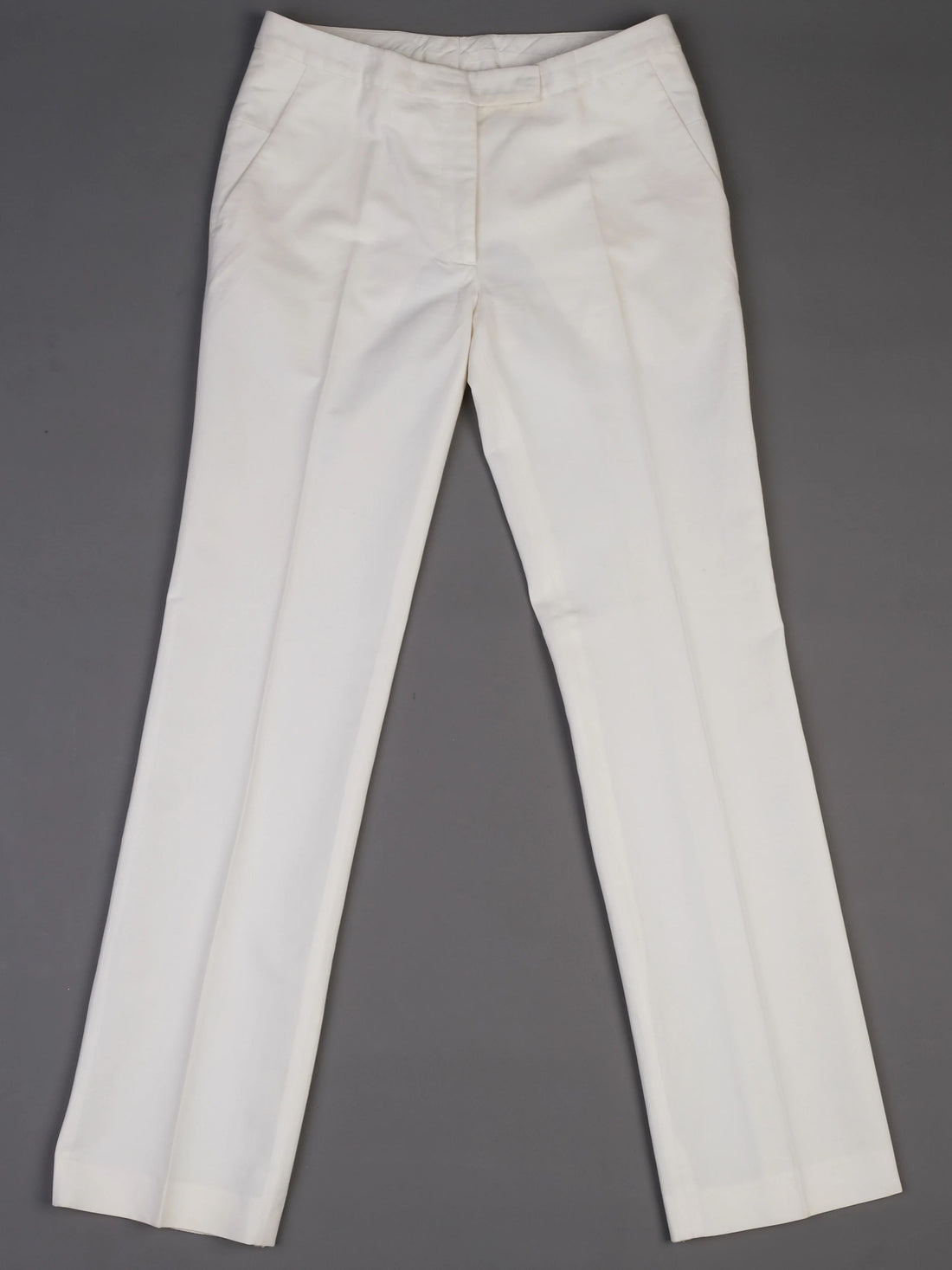 Excellent Veronique Branquinho White Trousers Size XS