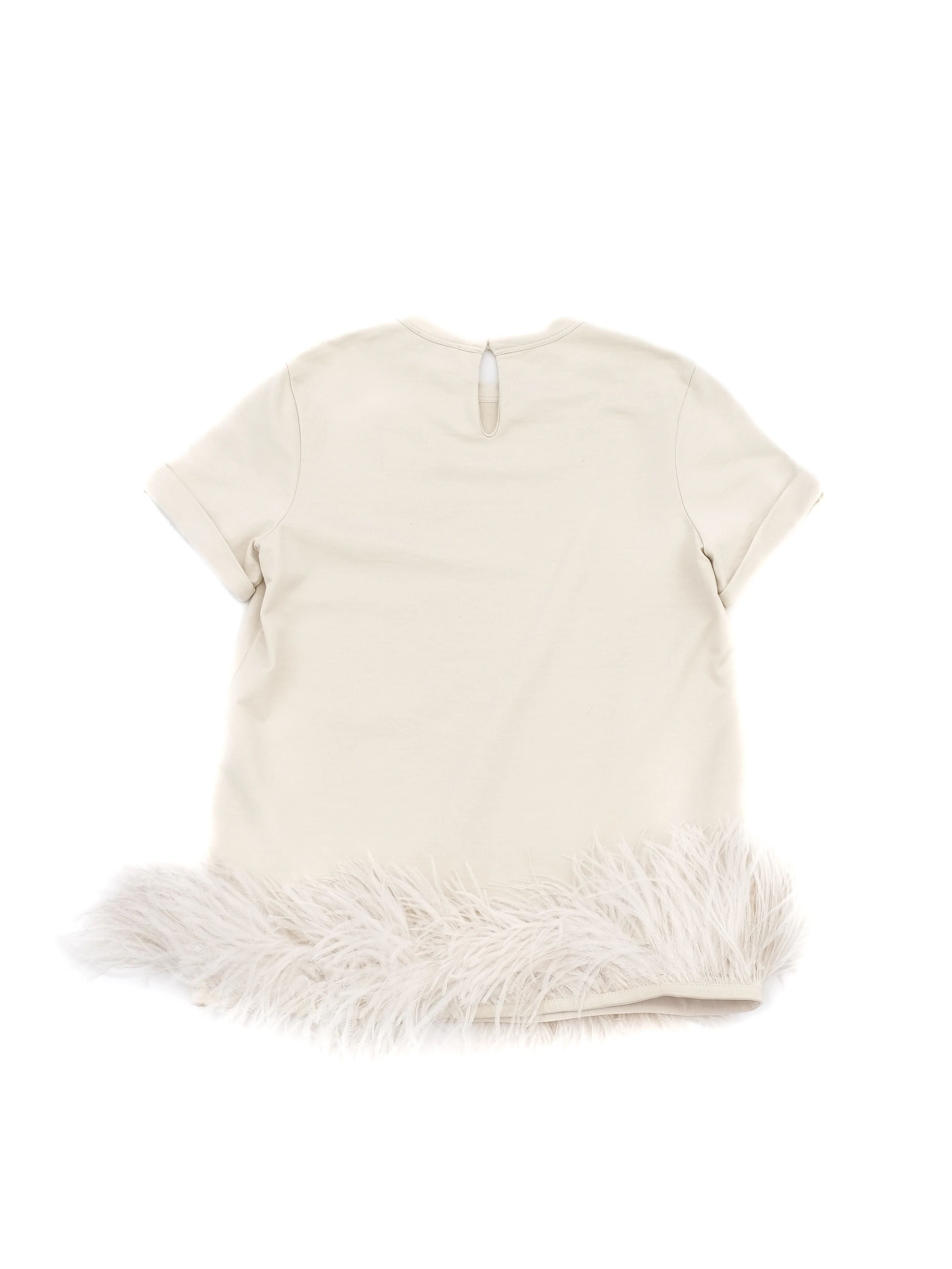 Excellent Brunello Cucinelli Orange Top for Kids Size 12