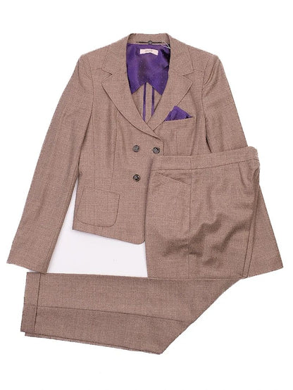 Good Laurel Gray Angora Wool Women&