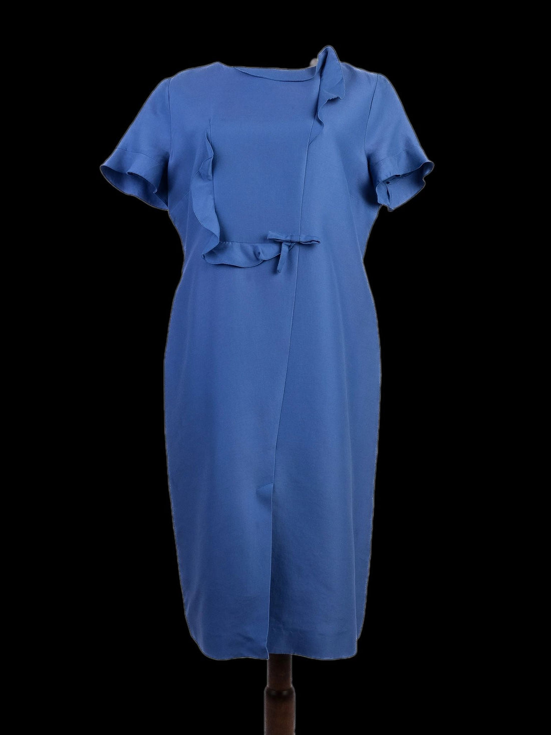 Excellent Valentino Pink Silk Knee-Length Dress Size Not Specified