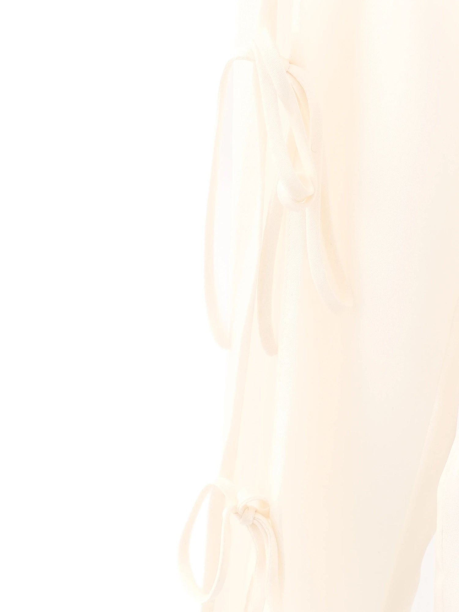 Excellent Hugo Boss Yellow Silk Blouse Long Sleeve XS