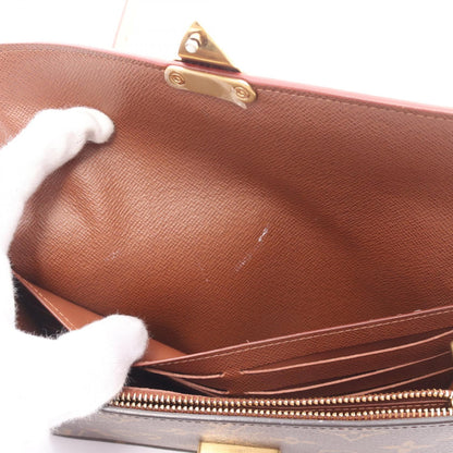 Louis Vuitton S-lock Belt Pouch Pm Monogram Brown Waist Bag Body Bag M 44667
