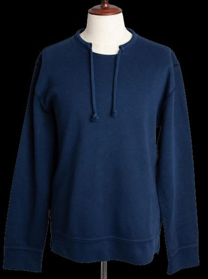 Good Paolo Pecora Blue Cotton Sweatshirt Size XL Men