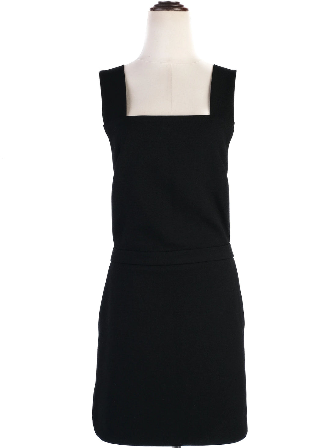 Maje Black Sleeveless Dress Size S Excellent Condition