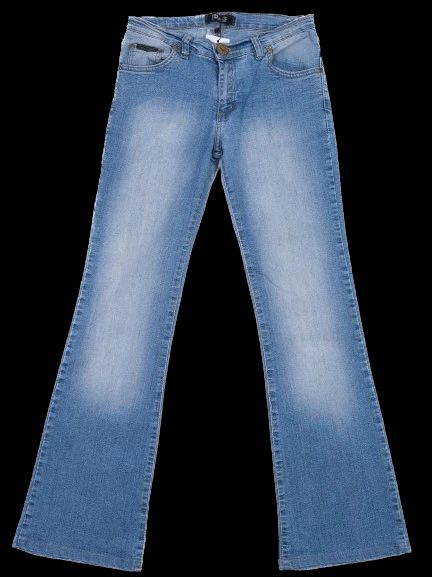 Excellent Dolce Gabbana Blue Denim Flare Jeans Size M