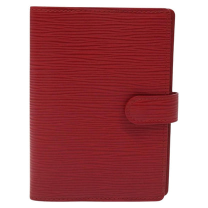 Louis Vuitton Epi Agenda Pm Day Planner Cover Red R 20057 Lv Auth